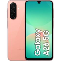 Samsung Galaxy A26 5G 8GB RAM 256GB Awesome Peach