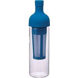 Hario Cold Brew Filter in Bottle 0.65L Blue