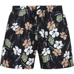 HUGO BOSS Piranha Swim Shorts - Black