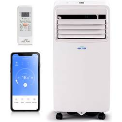 Allair 5000 BTU Portable Air Conditioner White