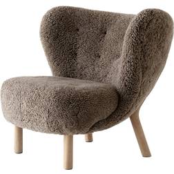 &Tradition Little Petra VB1 Sahara/Oiled Oak Loungestol 75cm