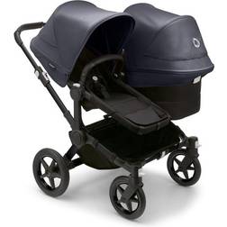 Bugaboo Donkey 5 Duo Syskonvagn Stormy Blue (Travel system)