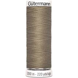 Gutermann Sew All Thread Grey Beige (Shade 724) 200m