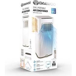 Daewoo 3-in-1 Portable Air Conditioner COL1317GE White