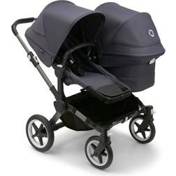 Bugaboo Donkey 5 Duo Graphite/Stormy Blue