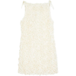 River Island Sleeveless 3D Petal Mini Dress - Cream