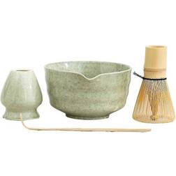 Japanilainen Teesetti Matcha Kulho Nokalla
