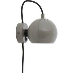 Frandsen Ball Magnet Warm Grey Glossy Vægarmatur ∅ 12cm