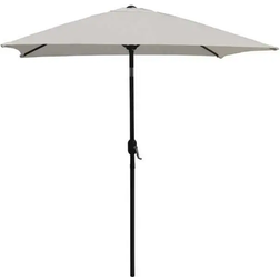 Hoffmann Barcelona Parasol - Grey 200cm