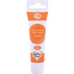 Rainbow Dust ProGel Concentrated Food Colour Orange Levnedsmiddelfarve