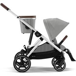 Cybex Gazelle S Stone Grey Silver Frame (Duo)