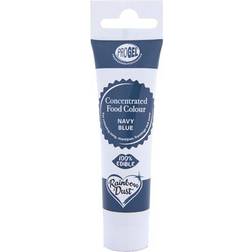 Rainbow Dust ProGel Concentrated Food Colour Navy Blue Colouring