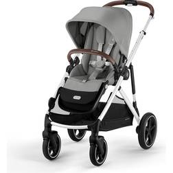 Cybex Gazelle S Stone Grey Silver Frame (Duo)