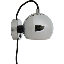 Frandsen Ball Glossy Chrome Vægarmatur ∅ 12cm