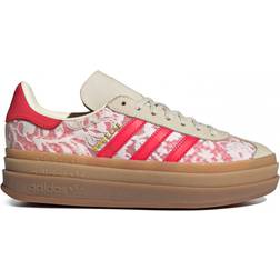 adidas Gazelle Bold X Liberty London W - Cloud White/Cream White/Better Scarlet