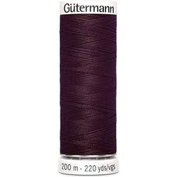 Gutermann Sew All Thread Burgundy (Shade 130) 200m