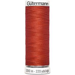 Gutermann Sew All Thread Rust Orange (Shade 589) 200m