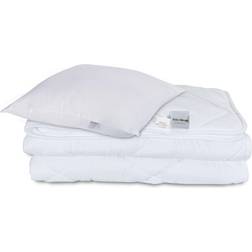 Zen Sleep Set Med Täcke Och Kudde Helårstäcke 140x220 cm Duntäcke (220x140cm)