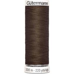 Gutermann Sew All Thread Dark Brown (Shade 222) 200m
