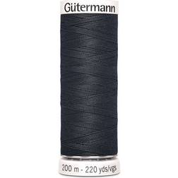 Gutermann Sew All Thread Dark Anthracite (Shade 799) 200m