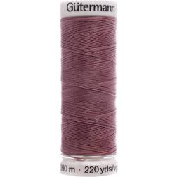 Gutermann Sew All Thread Brown Pink (Shade 245) 200m