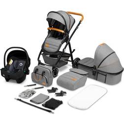 Lionelo Amber 3in1 Grey Stone (Système de Voyage)