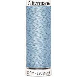 Gutermann Sew All Thread Light Blue (Shade 075) 200m