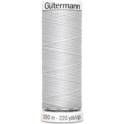 Gutermann Sew All Thread Light Grey (Shade 008) 200m