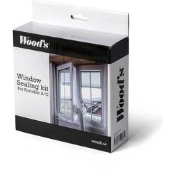 Wood's Window Sealing Kit White