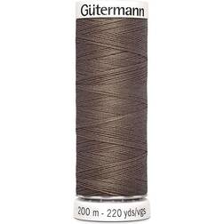 Gutermann Sew All Thread Dark Brown (Shade 439) 200m