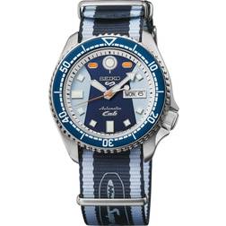 Seiko 5 Sports x Honda Super Cub Limited Edition (SRPK37K1)