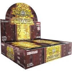 Konami YU-GI-OH! Quarter Century Bonanza Display