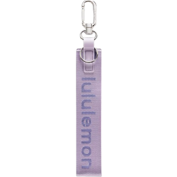 Lululemon Never Lost Keychain - Lavender Frost/Galactic Cobalt