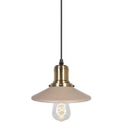 Globen Lighting Disc Beige Vindueslampe ∅ 22cm