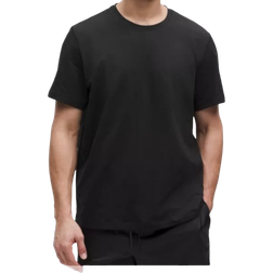 Lululemon Soft Jersey Short-Sleeve Shirt - Black