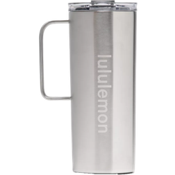 Lululemon Stainless Steel/Black Termosmugg 59cl