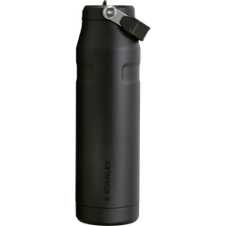 Stanley The IceFlow Bottle Flip Straw 2.0 Black 2.0 Drikkedunk