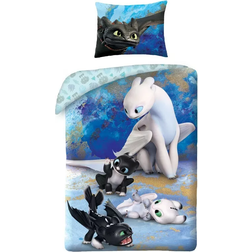 Dreamworks How to Train Your Dragon Bed Cover 140x200cm
