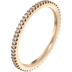 Christ Ring - Rose Gold/Diamonds