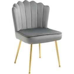 Homcom Shell Luxe Grey Sillón 88cm
