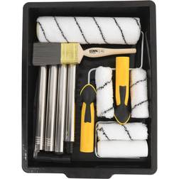 Coral Easy Brush 10 pcs Paint Roller Set