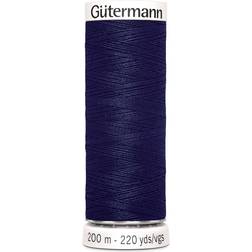 Gutermann Sew All Thread Mörk Blålila (Shade 310) 200m