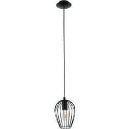 Eglo Newtown Black Pendellampa ∅ 16cm