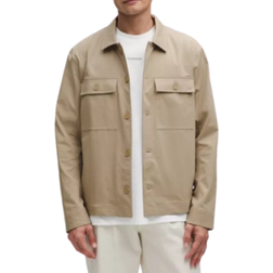 Lululemon Woven Overshirt with Buttons - Sheer Oak