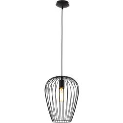 Eglo Newtown Black Pendant Lamp ∅ 27.5cm
