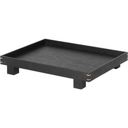 ferm LIVING Bon Small Black Serveringsbrett