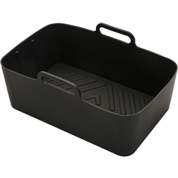 Shein 2pcs Air Fryer Silicone Baking Tray Liners