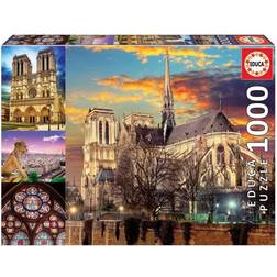 Educa Notre Dame Collage 1000 Pieces