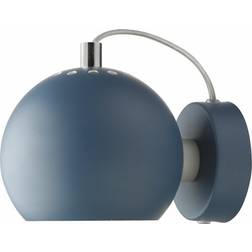 Frandsen Ball Petrol Blue Vægarmatur ∅ 12cm