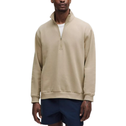 Lululemon Steady State Half Zip Sweater - Sheer Oak